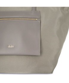 IBIZA コモド　オペラナイロン/牛革　セミショルダーバッグ