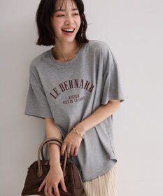 Green Parks 裾ラウンド機能ロゴTシャツ