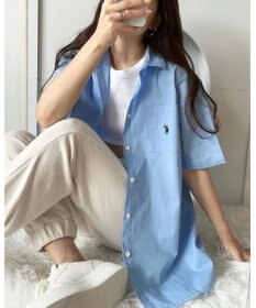 WEGO USPOLOハーフスリーブシャツ