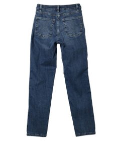 earth music&ecology テーパードデニムパンツ