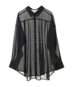 Green Parks シアーシャイニーシャツ