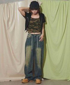 WEGO WジップクロップドSSピチPK