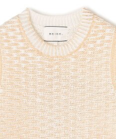BEIGE， DENIS / ノースリーブトップス