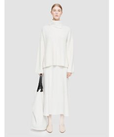 JOSEPH ニューカーディガンステッチ　ハイネックニット