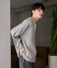 WEGO 【ユニセックス着用ITEM】ミラノリブカーディガン