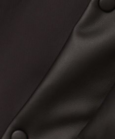 JOSEPH HOMME シンセティックレザー　ダウンコート