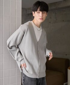WEGO 【ユニセックス着用ITEM】ミラノリブカーディガン