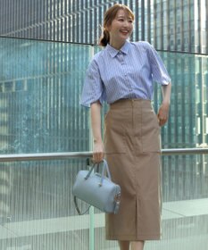 ANY SIS S ペタルスリーブ シャツ