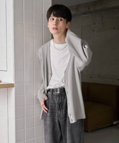 WEGO 【ユニセックス着用ITEM】ミラノリブカーディガン