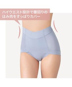 BRADELIS New York 【BRADELIS NewYork peace】　綿混楽々ハイウエストショーツ