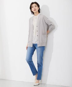 J.PRESS LADIES 【WEB限定・リバーシブル】 イニシャルコイン ブレスレット