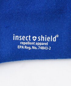 PW CIRCULUS 【虫よけ加工】【WOMEN】ラインソックス ショート丈  ゴルフウェア レディース