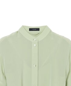 JOSEPH クレープ ド ソワ　ミディドレス