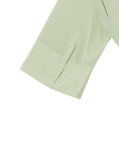 JOSEPH クレープ ド ソワ　ミディドレス