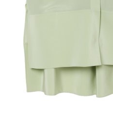 JOSEPH クレープ ド ソワ　ミディドレス