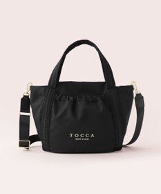 TOCCA 【WEB＆一部店舗限定】【撥水・サスティナブル素材】SOSTA MINIBAG ミニバッグ