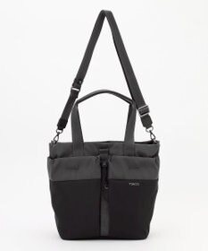 Y'SACCS ドローストリング コンビカラー2WAYトート