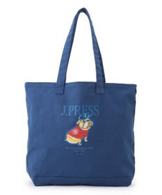 J.PRESS MEN 【AaronChang】【UNISEX】コットンキャンバス トートバッグ