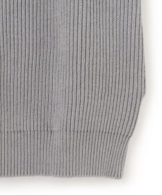 UNFILO MENS スウェットライク ジップベスト [24年秋冬商品]