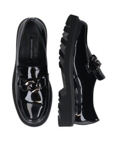 Bridget Birkin 【PARADIS COULEUR】メタルチェーンローファー