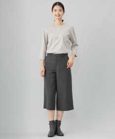 J.PRESS LADIES L フライスジャージー カットソー