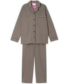 une nana cool 【綿100％】ハイゲージ天竺パジャマ　ＭＡＤＥ　ＷＩＴＨ　ＬＩＢＥＲＴＹ　ＦＡＢＲＩＣ