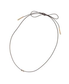 Green Parks メタルポイントコードネックレス