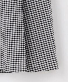 組曲 L 【先行予約】サッカーギンガムチェック Aラインワンピース