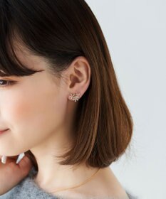 Phoebe フラワーガーデンカフイヤリング