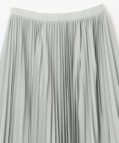 NAVE 【Nave　洗える】プリーツサテン スカート