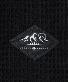 JOSEPH ABBOUD MOUNTAIN 【吸水速乾/通気性】ハイゲージワッフル Ｔシャツ