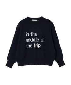 Green Parks もちやわ　ロゴニットプルオーバー