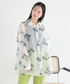 earth music&ecology シアーシャツ
