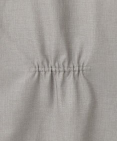 J.PRESS LADIES 【セットアップ対応・洗える・UVケア・速乾】 OXIJEWELストレッチ ノーカラー ジャケット