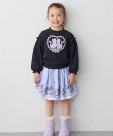 ANY KIDS マジカルキャットフレアスカート
