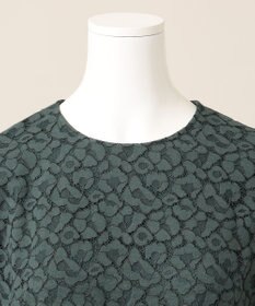 23区 【APPLAUDIR】ニュアンス フラワーレース ドレス