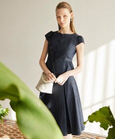 TOCCA 【洗える・消臭】NIGHT OCEAN スカート