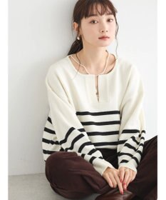 AMERICAN HOLIC バイパチスキッパーニットプルオーバー