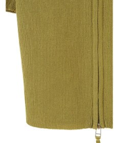 Green Parks ５分袖衿付きＺｉｐプルオーバー