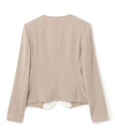 BEIGE， 【洗える・VERY NaVY 11月号掲載】CINDY / ダブルカラージャケット