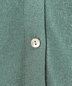 ANY SIS 【洗える】ラメ カーディガン