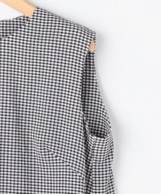 組曲 L 【先行予約】サッカーギンガムチェック Aラインワンピース