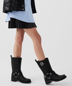 STEVE MADDEN EN-ROUTE ミドル丈エンジニアブーツ