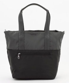 Y'SACCS ドローストリング コンビカラー2WAYトート