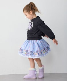 ANY KIDS マジカルキャットフレアスカート