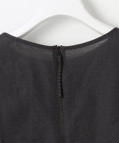 自由区 ブライトシアーシャンブレー ブラウス