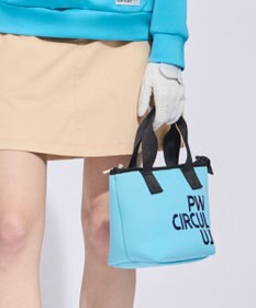 PW CIRCULUS 【新サイズ / 小さくなってもっと使いやすく！】【UNISEX】PW ロゴカートバッグ ゴルフ