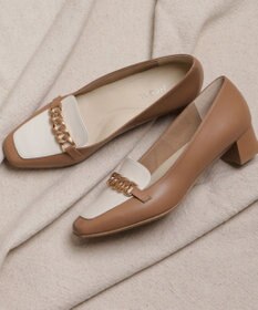 REGAL FOOT COMMUNITY 【リーガルレディース】F27R 晴雨兼用ヒールアップローファー パンプス