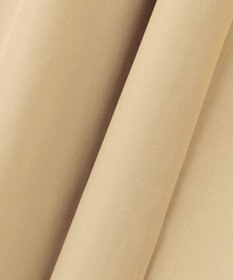 Feroux 【洗える】レイヤード風 ギャザーワンピース