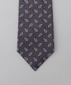 GOTAIRIKU GOTAIRIKU別注【日本製】シルク ネクタイ_ペイズリー小紋柄